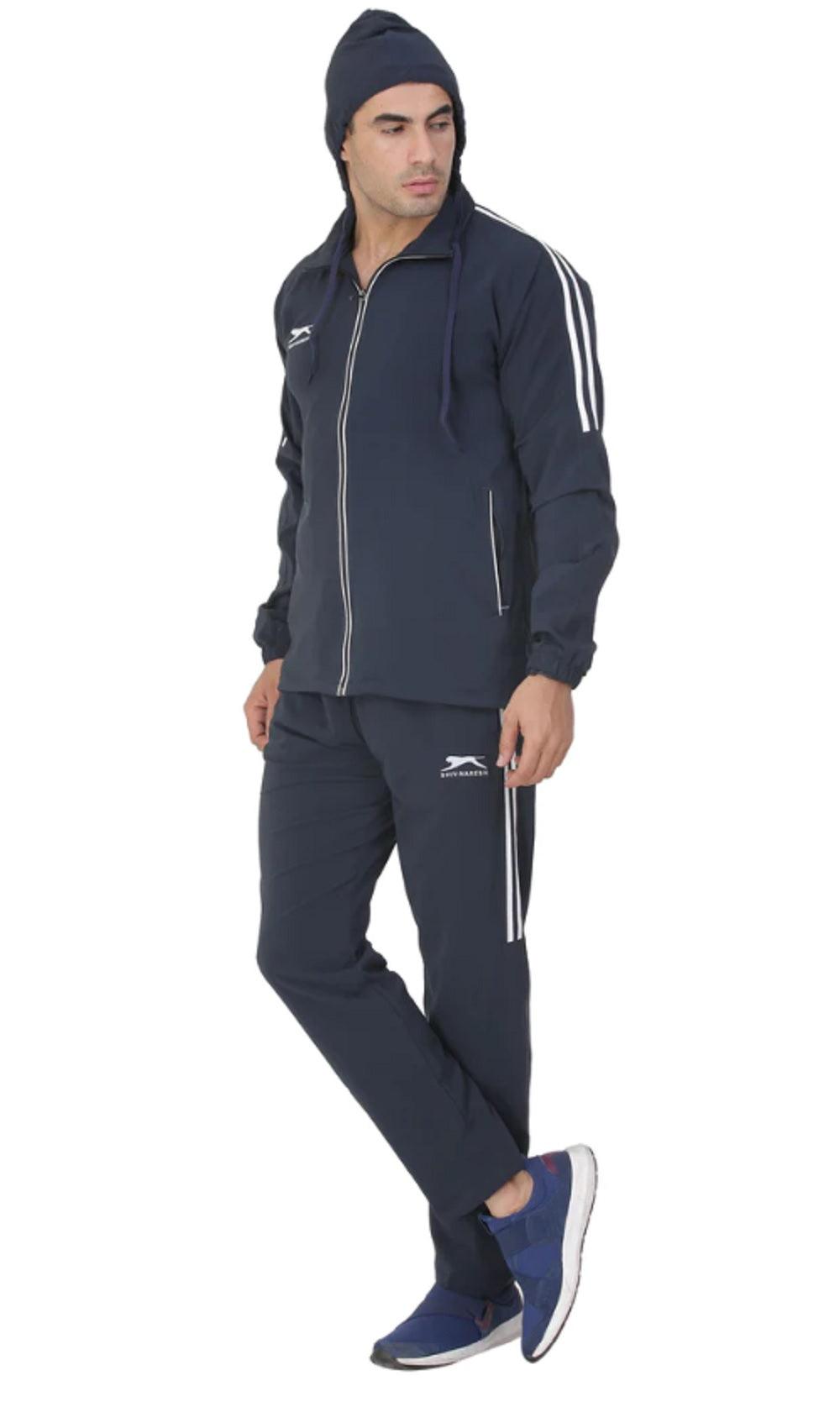 TRACKSUIT 478A T.Z WITH INER MESH (NET) NY/WT