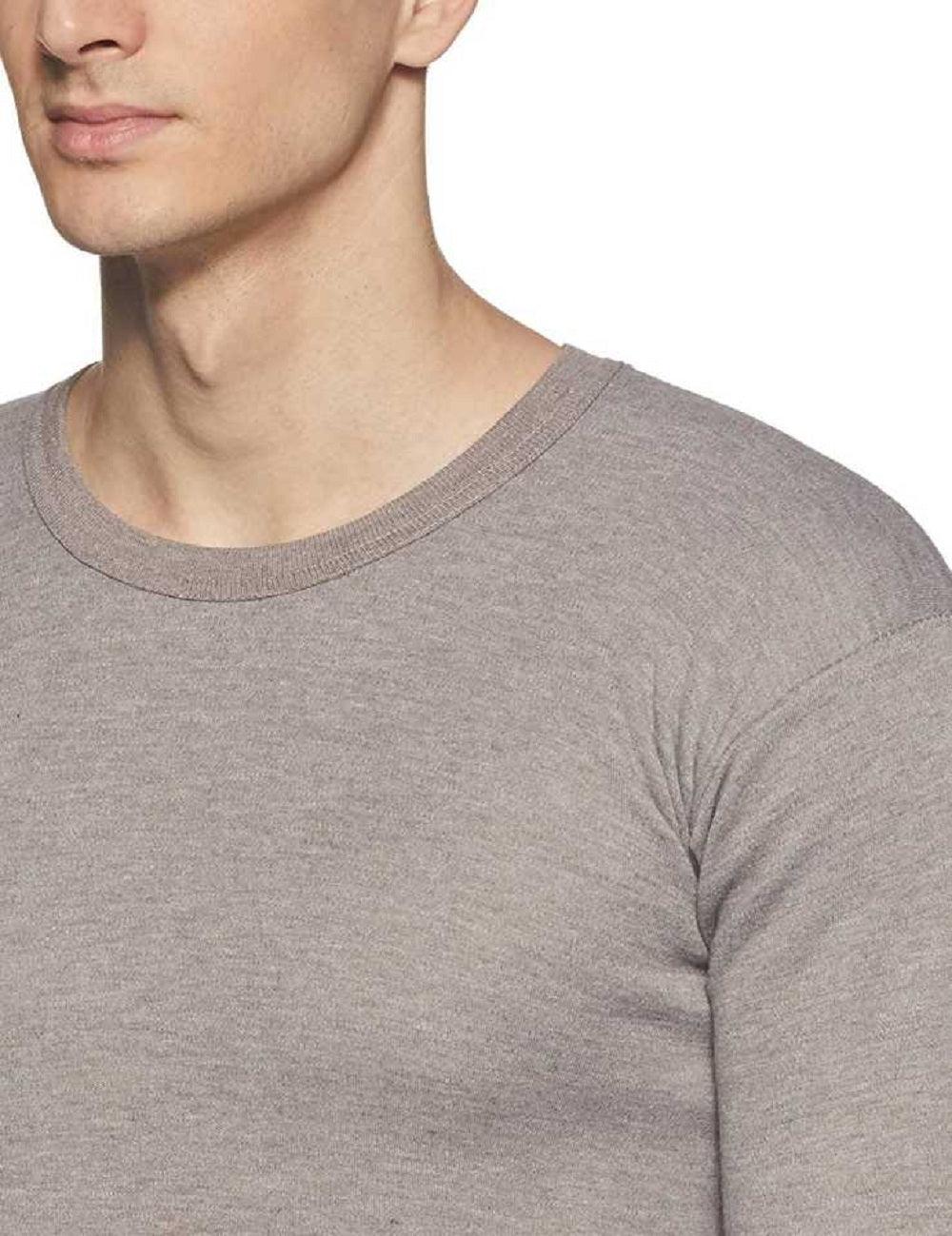Rupa Thermocot Men Top Round Neck Thermal