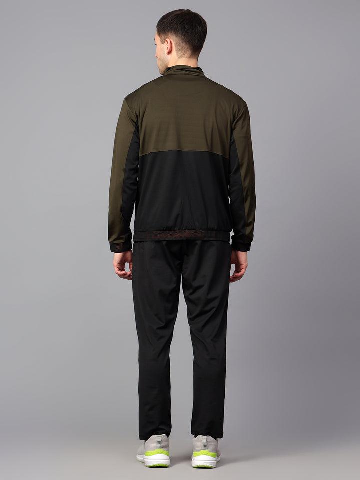 Men's Tracksuit |Black Olive|