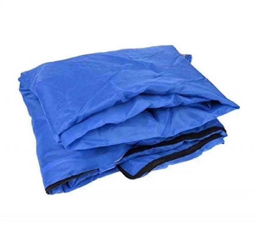 Sleeping Bag with Wallet, Phone Pocket and Blanket Sleeping Bag (Blue)