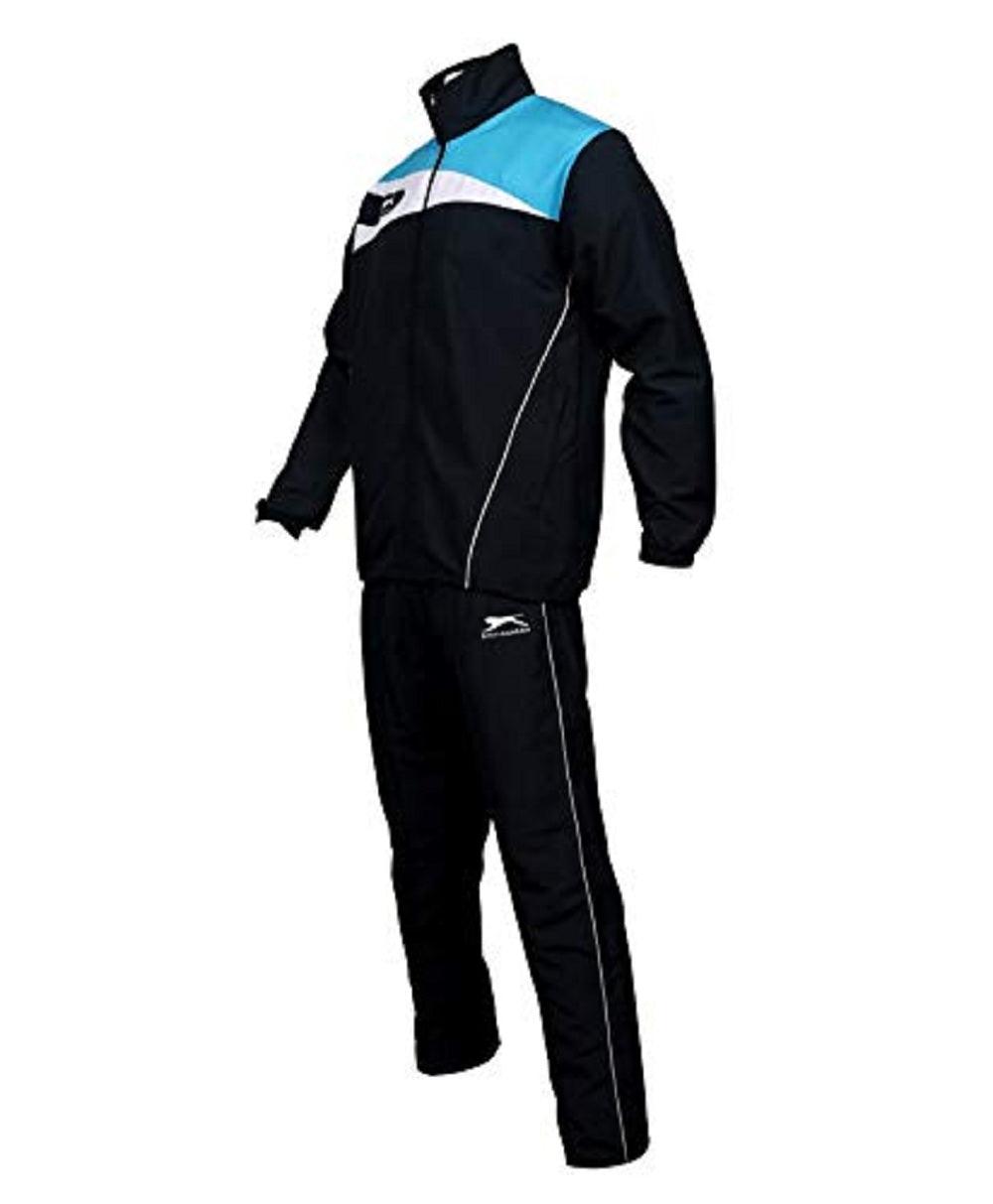 Shiv-Naresh Solid Men Navy Blue Sky Blue and White Track Suit 459A T.Z