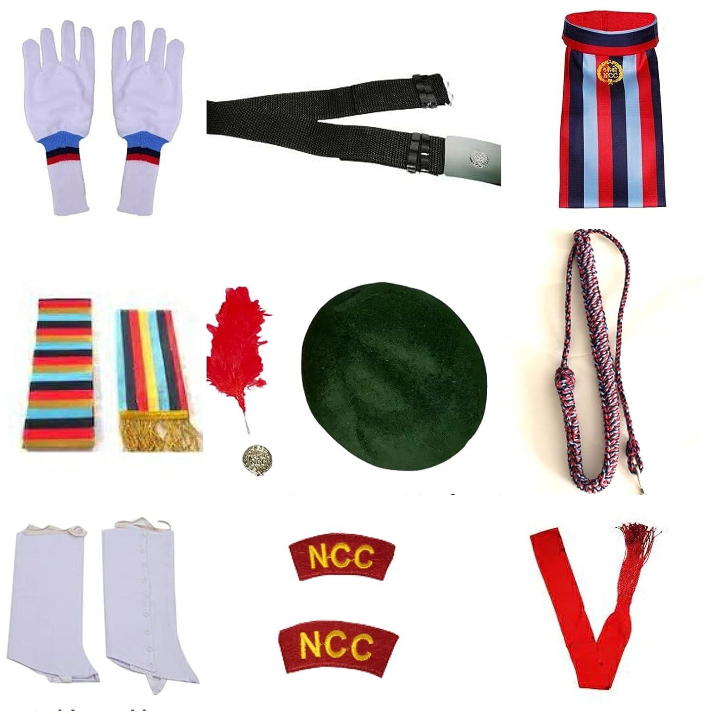NCC Uniform and Accessories COMBO