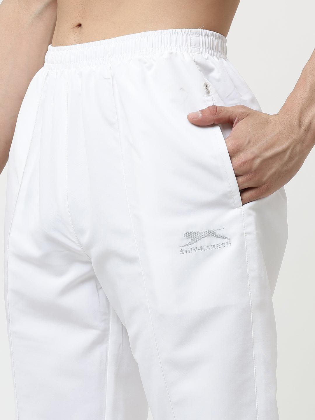 TRACKSUIT White 401A T.Z INER MESH (NET)