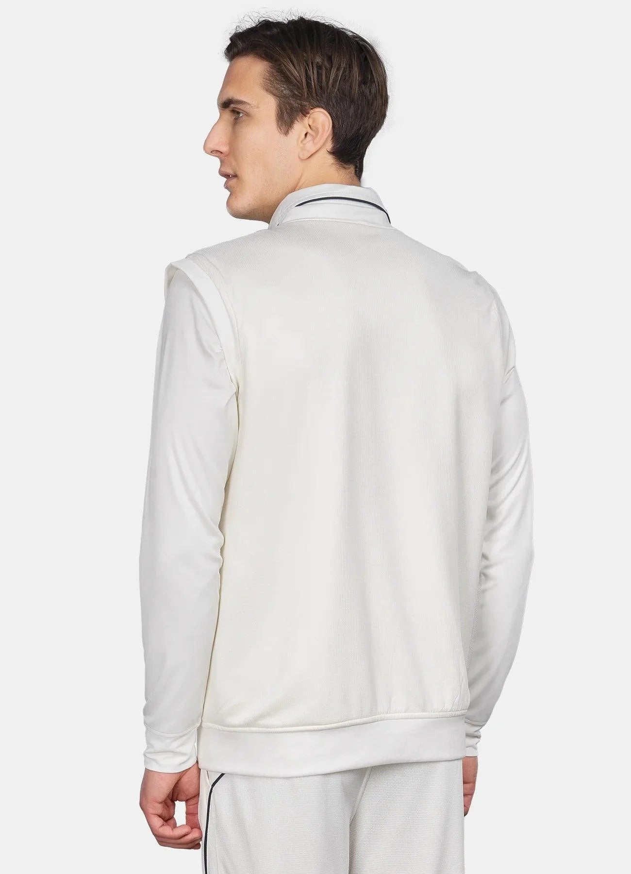 PULLOVER – Sleeveless Off White