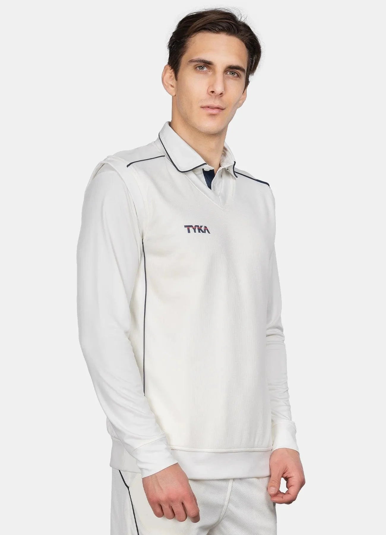 PULLOVER – Sleeveless Off White