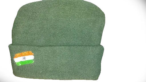 INDIAN ARMY MUFFLER CAP