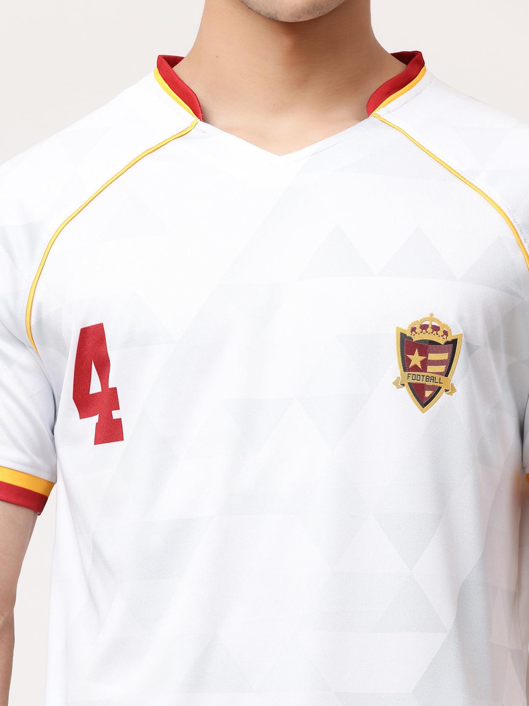 White Football jersey/ Hala Champ!