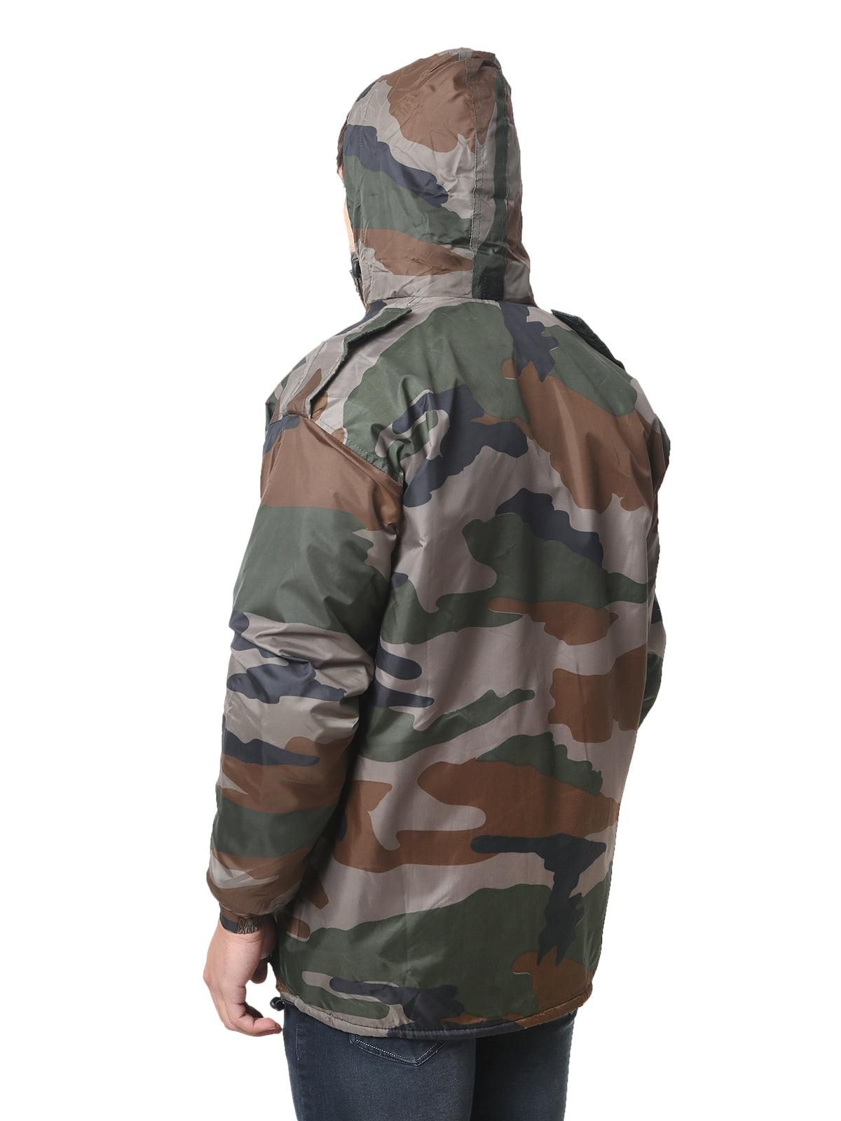 Trendzmy Military Shop Men Camouflage Bomber Jacket