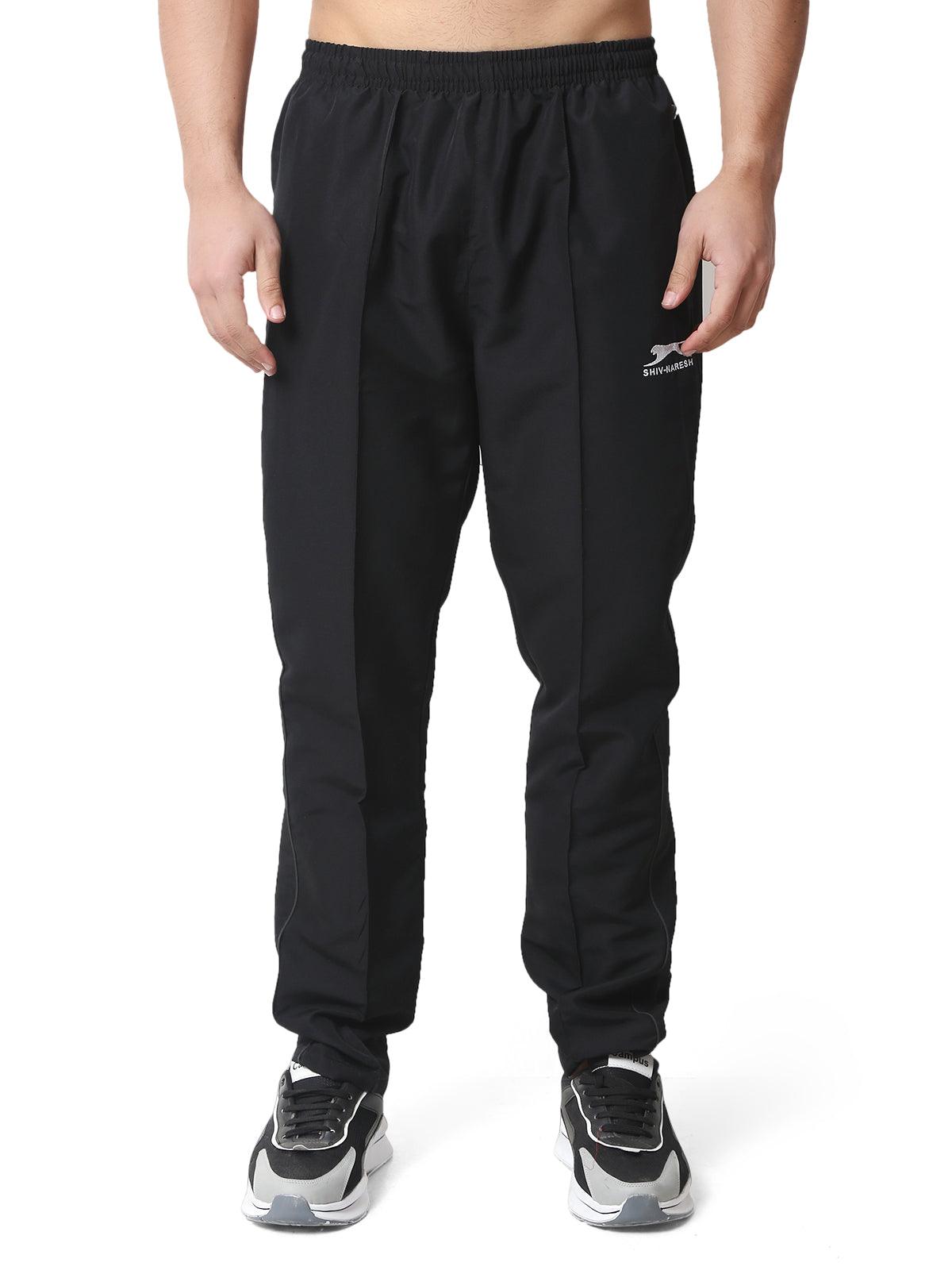 KHELO INDIA TRACKSUIT T.Z WITH INER MESH Black