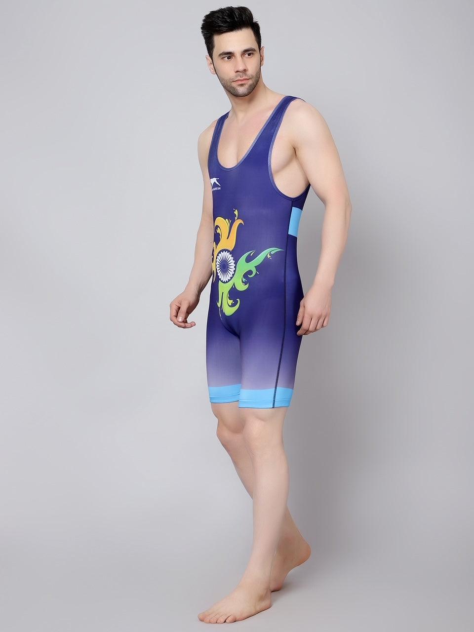 Wrestling singlet Legsuit Wrestling & Weightlifting Swimwear Costume
