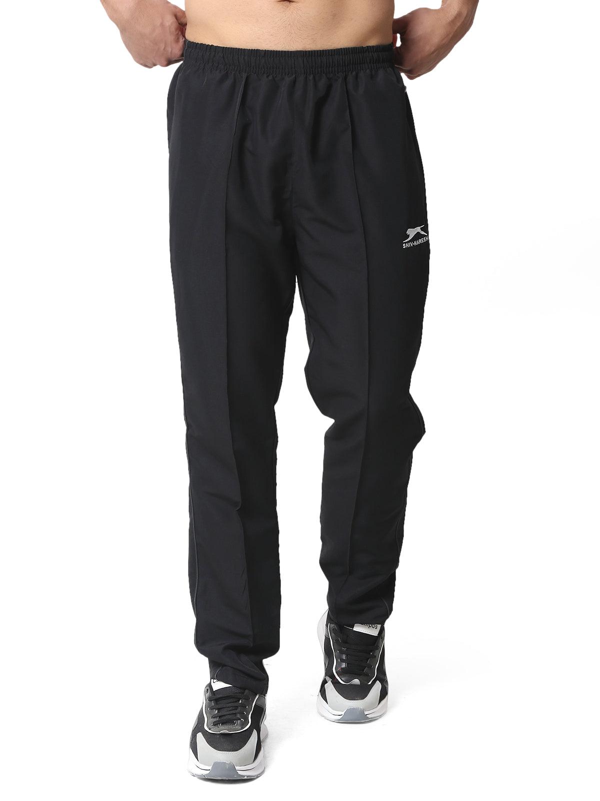 KHELO INDIA TRACKSUIT T.Z WITH INER MESH Black