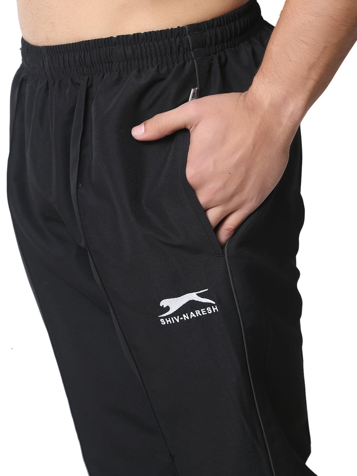 KHELO INDIA TRACKSUIT T.Z WITH INER MESH Black