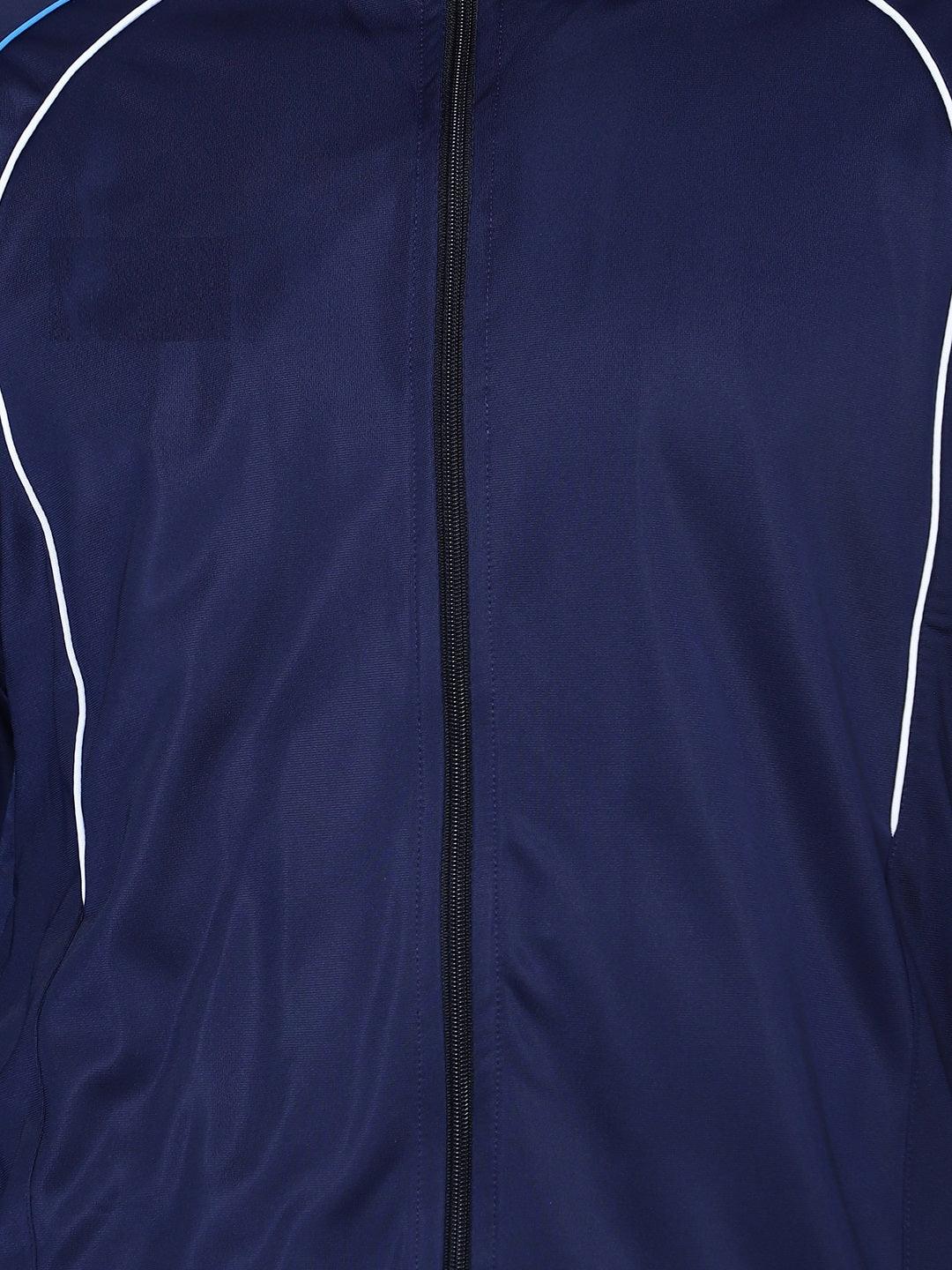 Men 445A NAVY/CYAN/WHITE T.P Racer-suit 2.0 Tracksuit