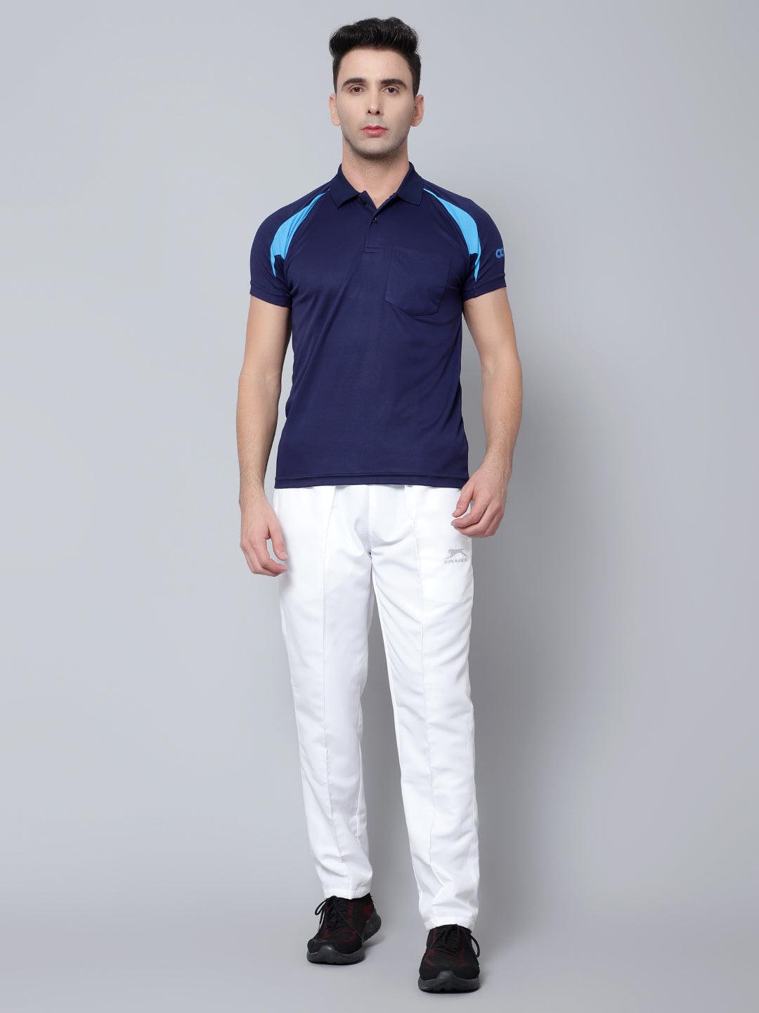 Shiv Naresh Men LOWER-501 WHITE T.Z