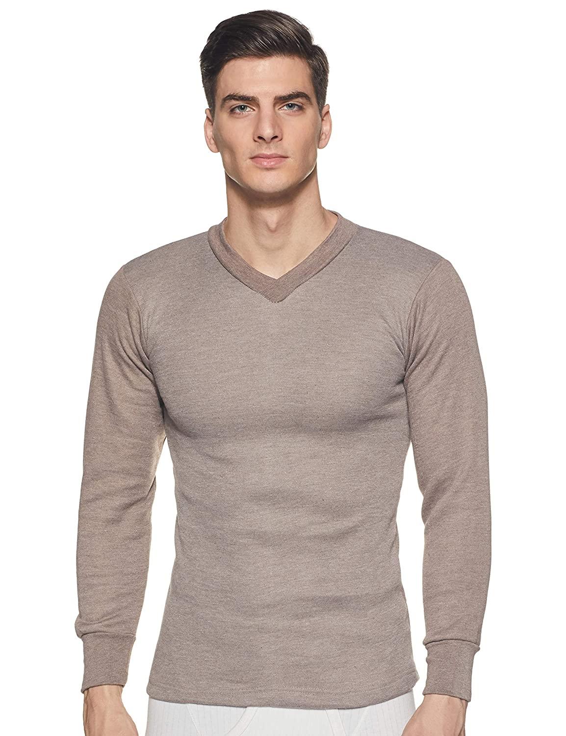 Rupa Thermocot Men Top V Neck Thermal 95
