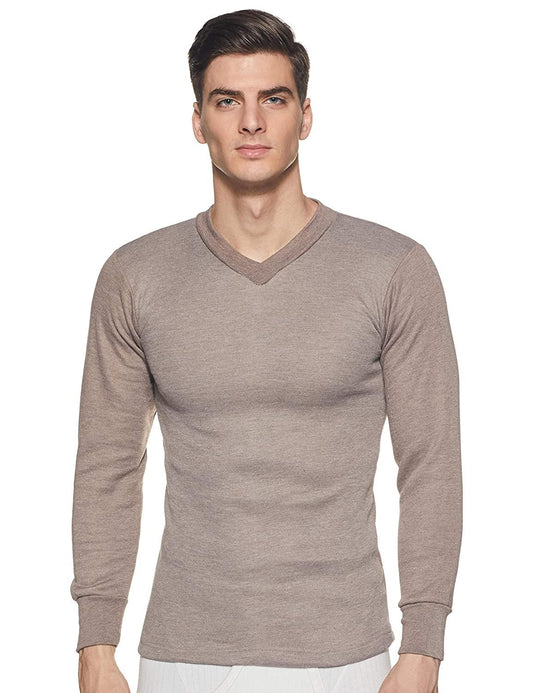 Rupa Thermocot Men Top V Neck Thermal 95