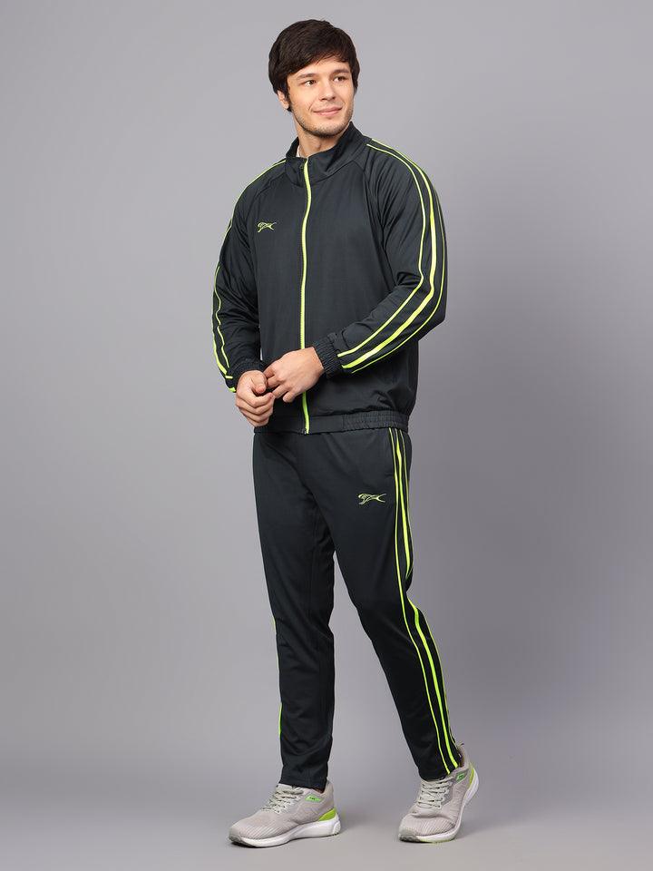 Shivnaresh Men's Tracksuit |Dark Grey Lemon 75 CMS Grey