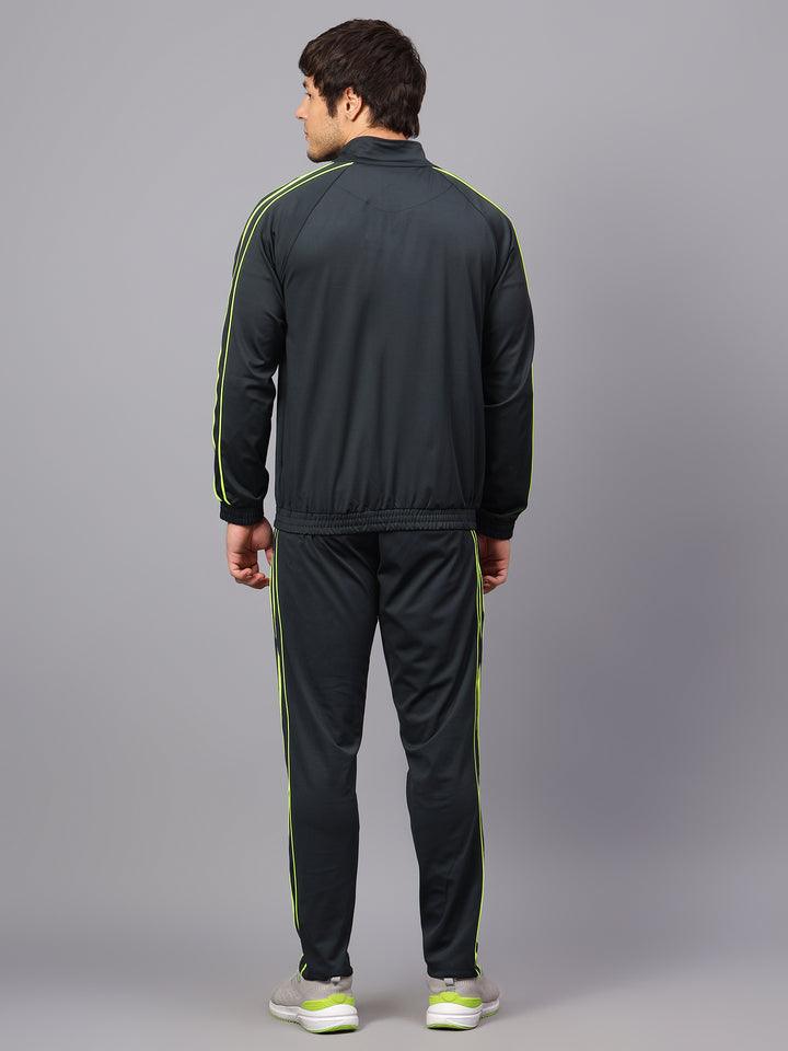 Shivnaresh Men's Tracksuit |Dark Grey Lemon