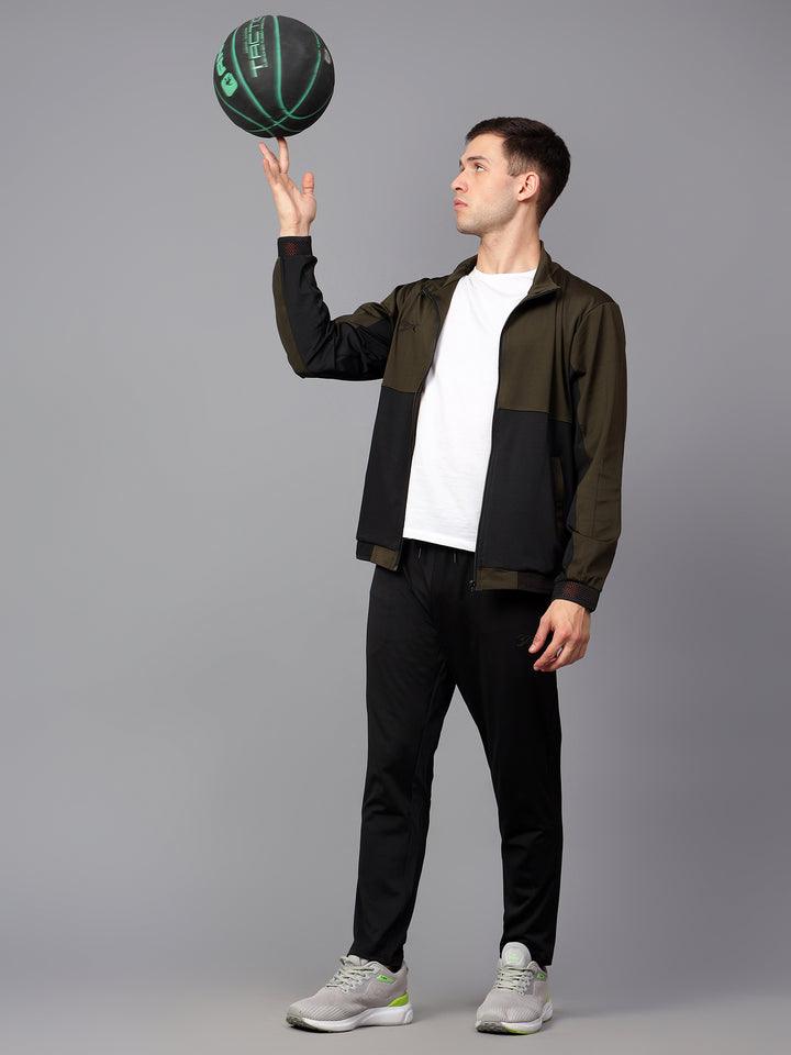 Men's Tracksuit |Black Olive| M