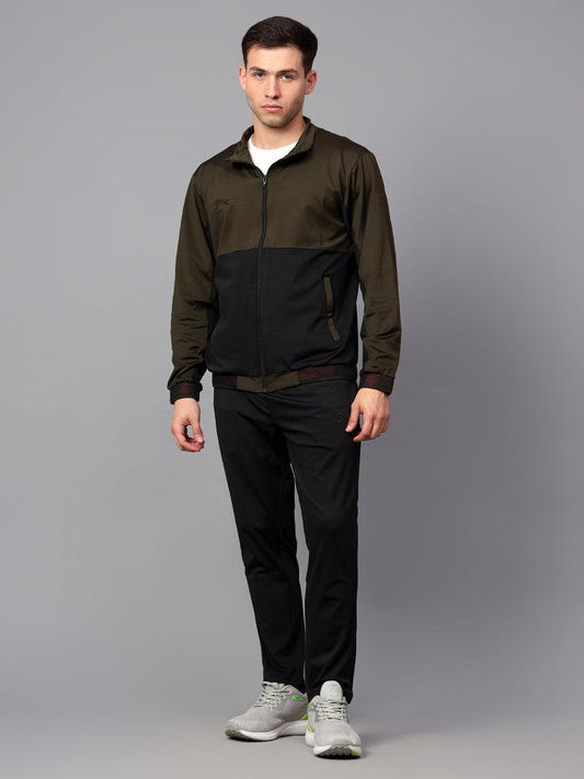 Men's Tracksuit |Black Olive|