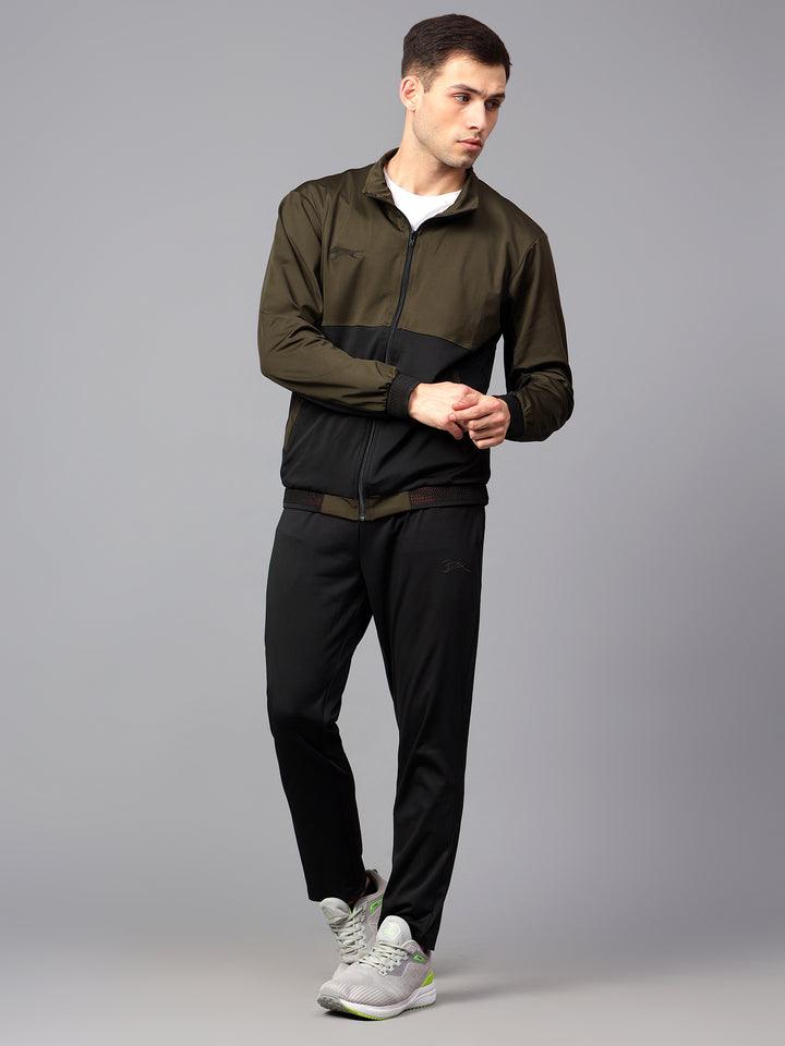 Men's Tracksuit |Black Olive|