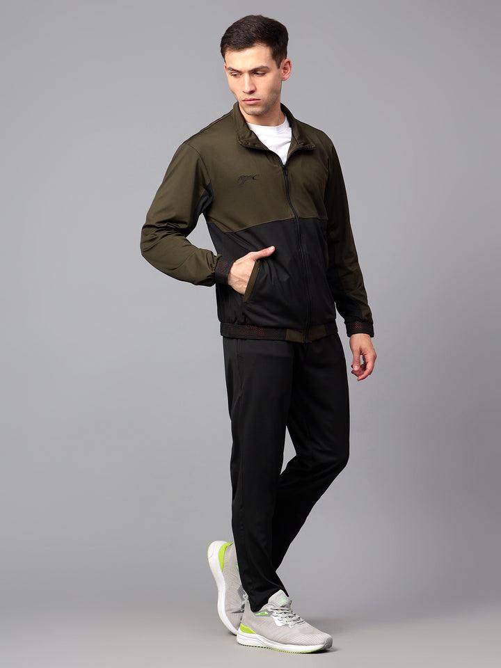 Men's Tracksuit |Black Olive| XL
