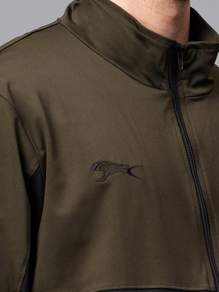 Men's Tracksuit |Black Olive|