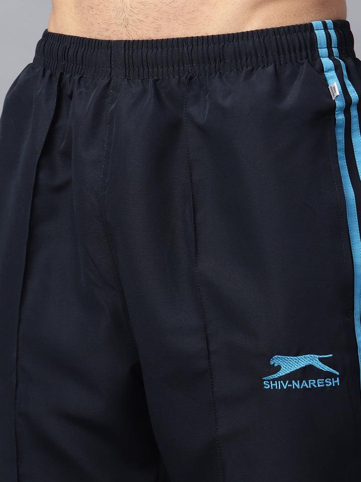 Shiv Naresh Smart Tracksuit 478 TZ |Navy Cyan