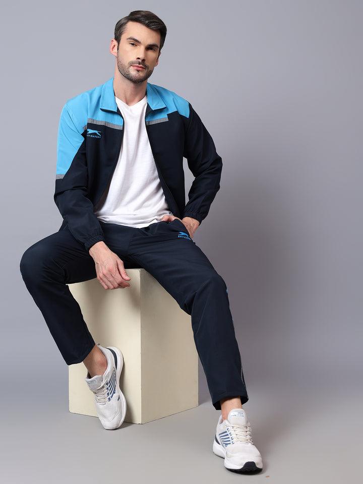 Track Suit Active|Navy Cyan| L