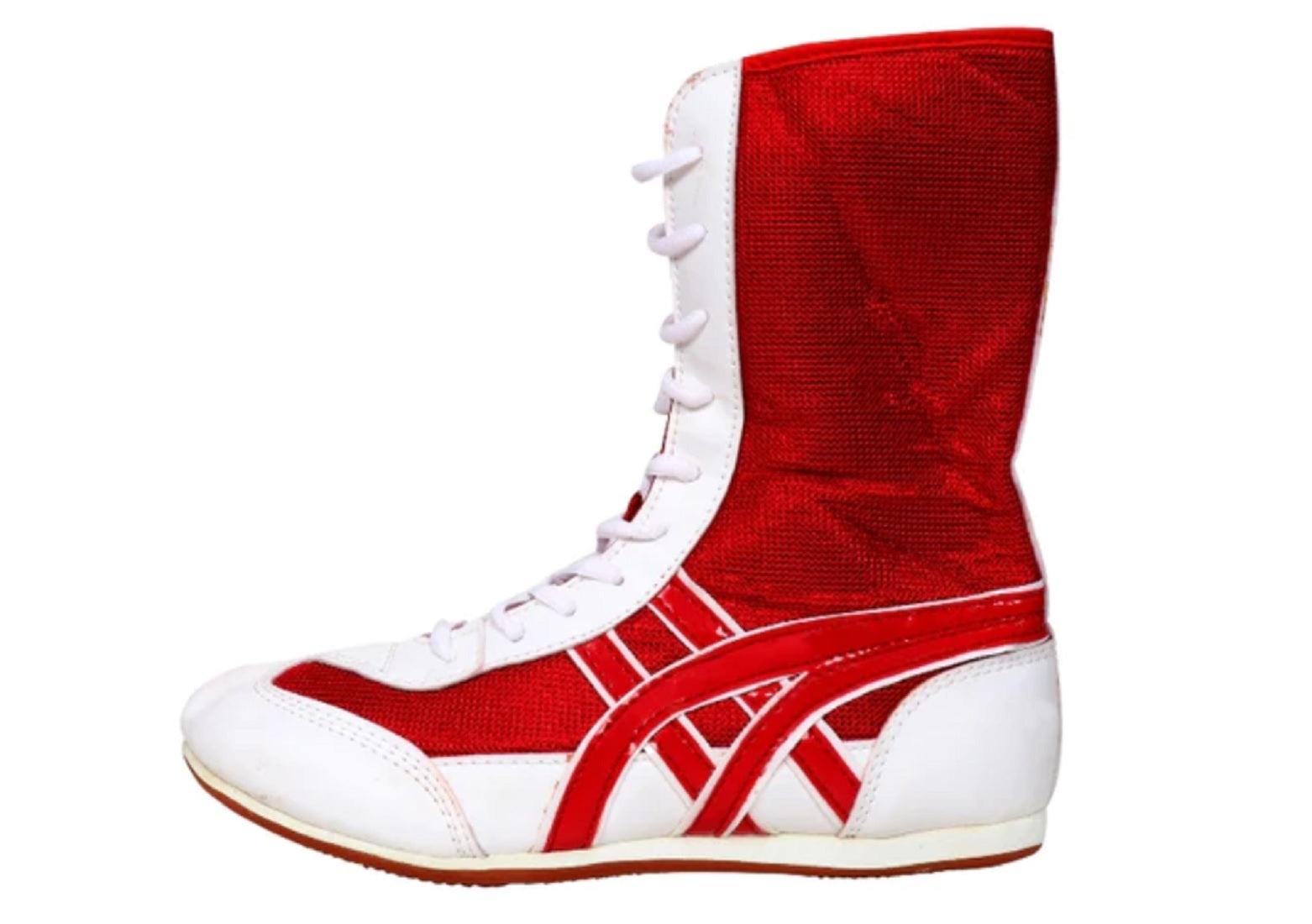 Red/White Boxing SHOES