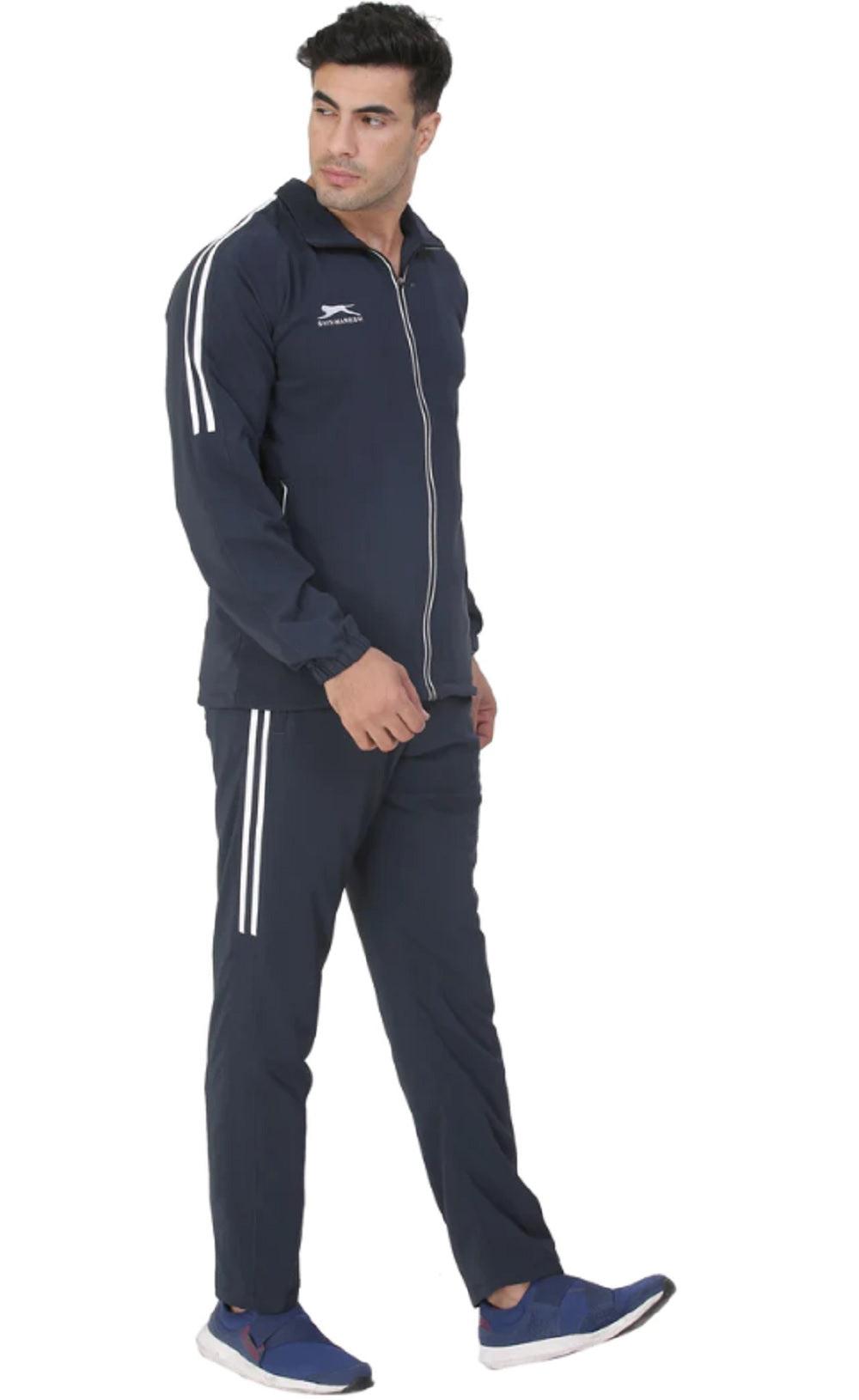 TRACKSUIT 478A T.Z WITH INER MESH (NET) NY/WT XXL