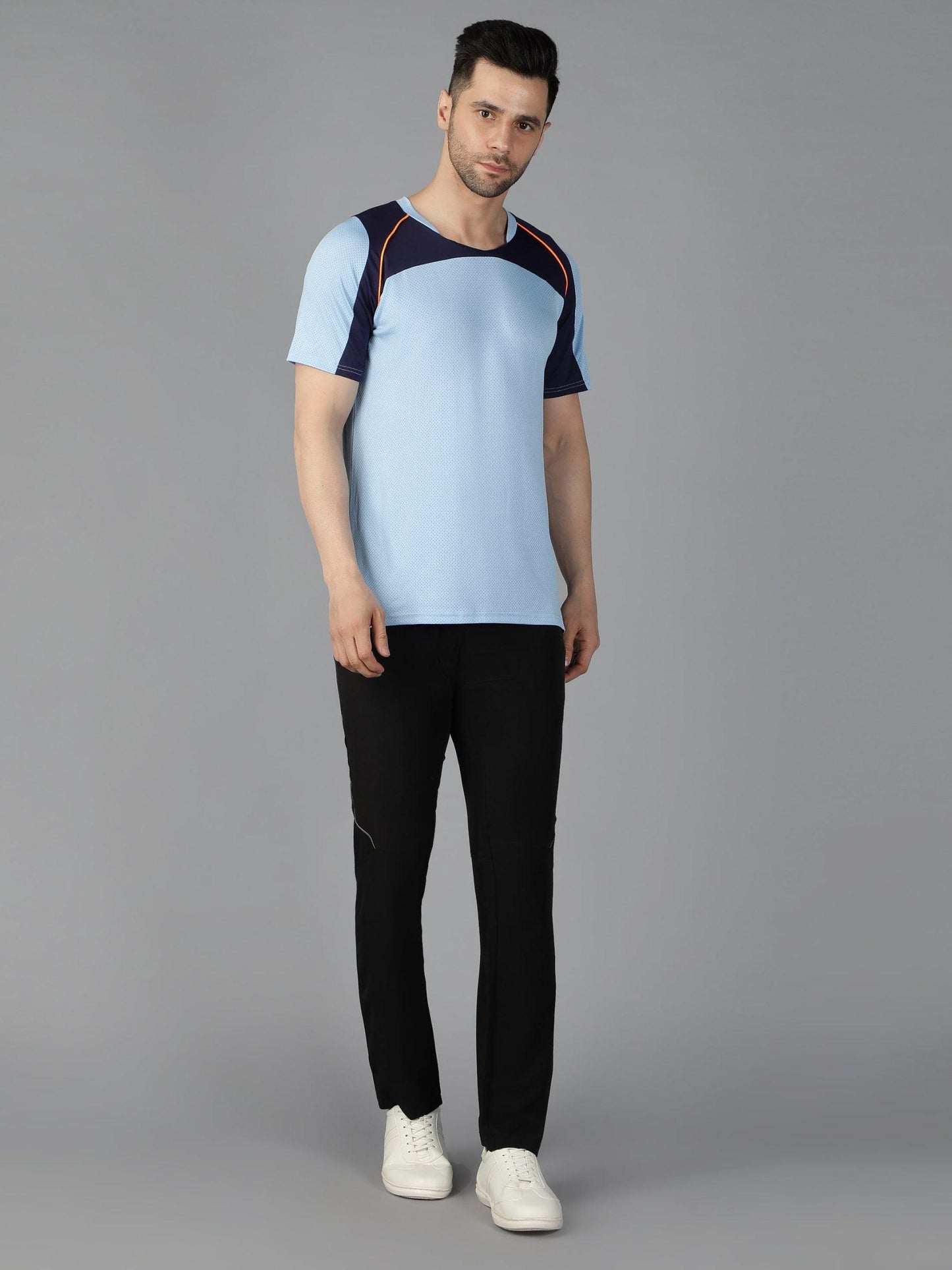 Strike Tee Sky Blue 10 No