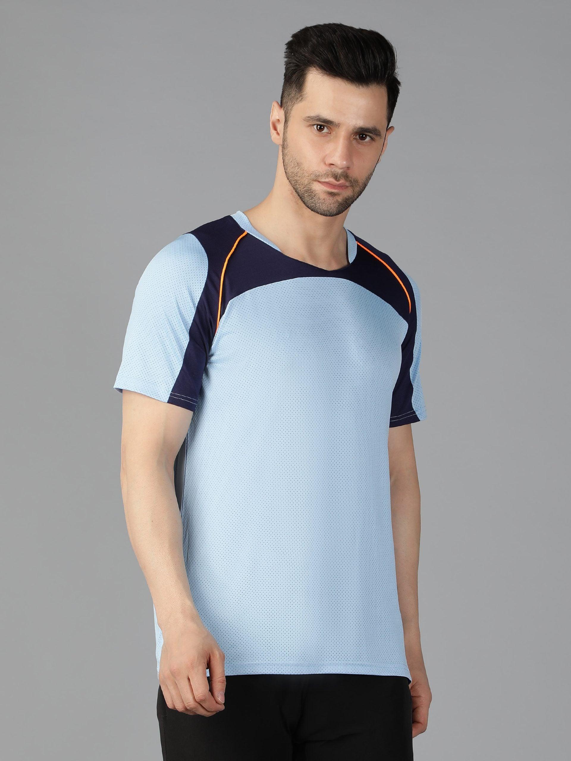 Strike Tee Sky Blue 10 No