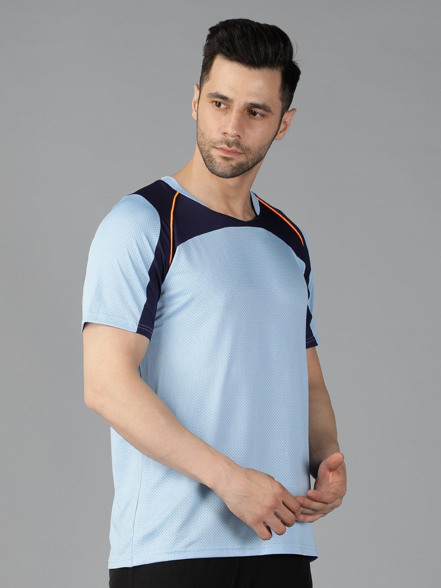 Strike Tee Sky Blue 10 No