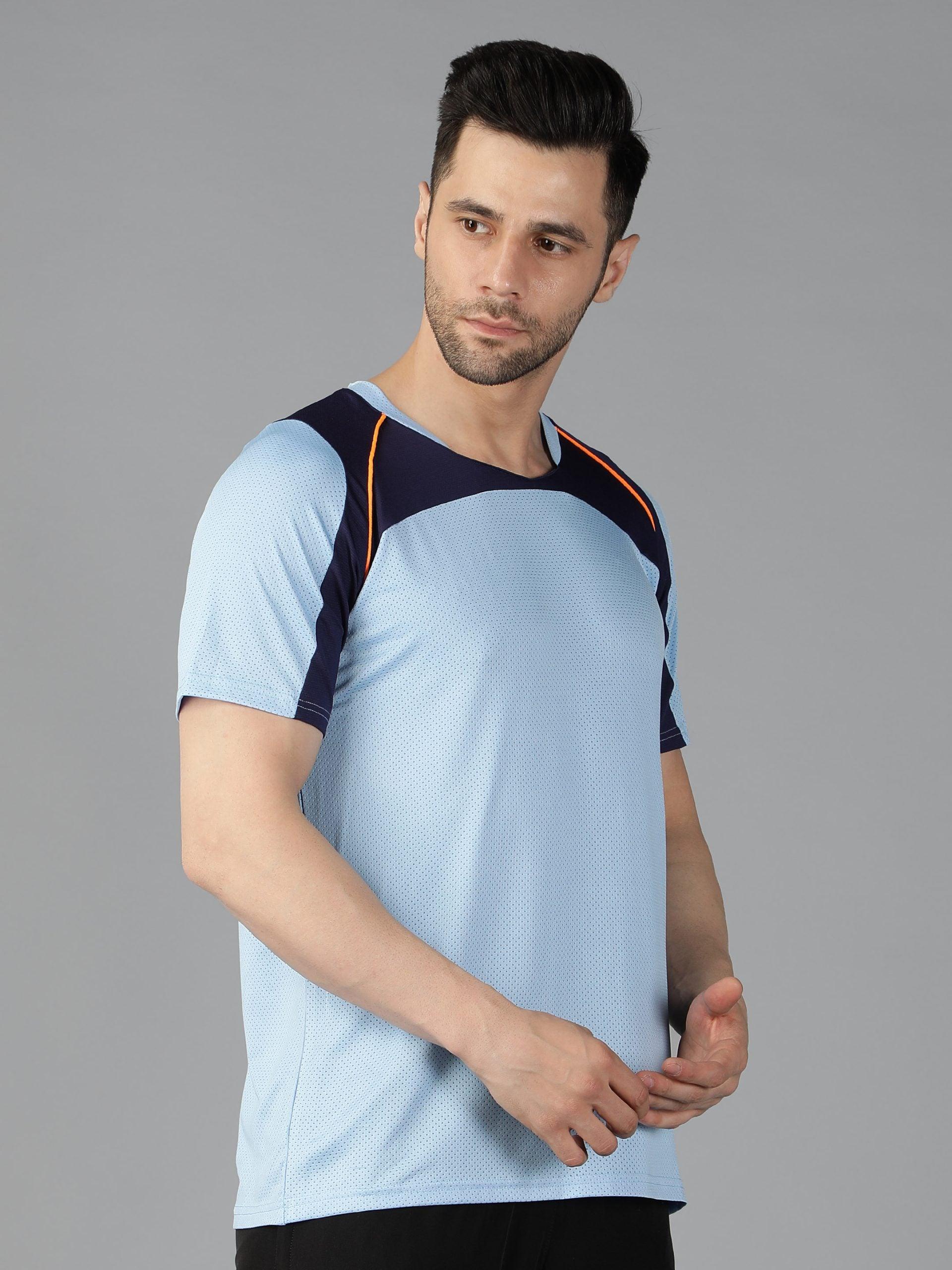 Strike Tee Sky Blue 10 No