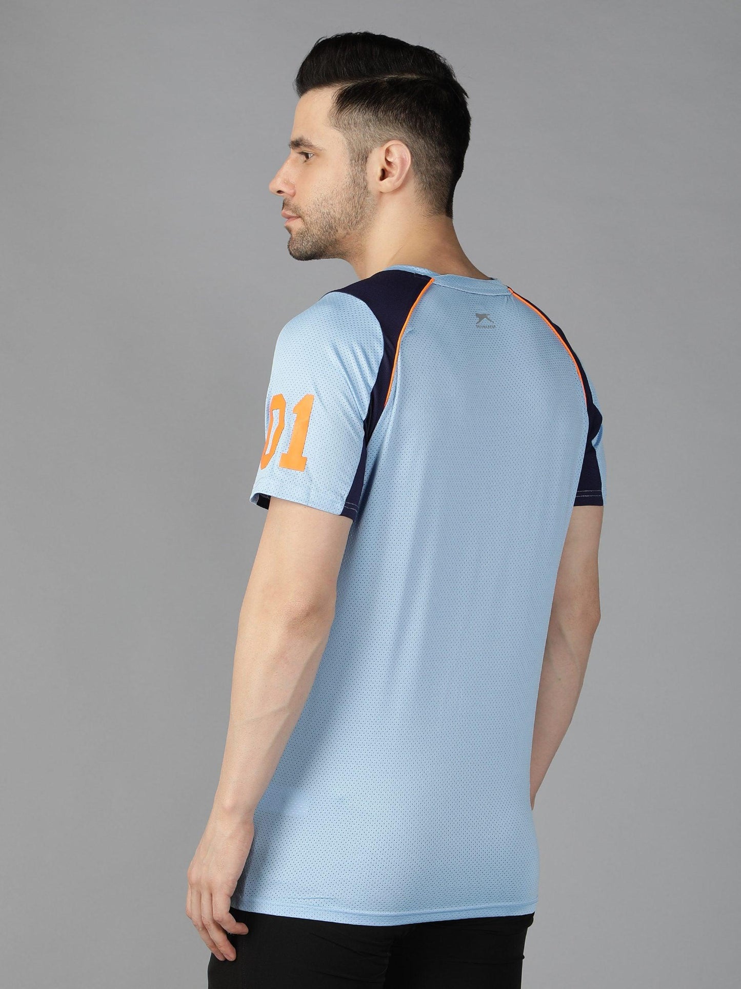 Strike Tee Sky Blue 10 No