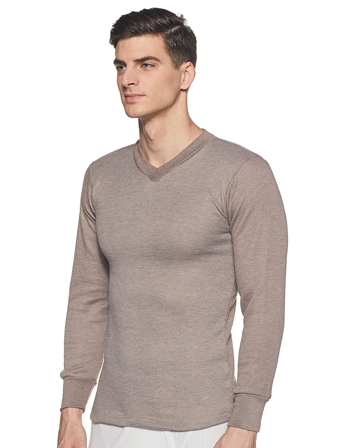 Rupa Thermocot Men Top V Neck Thermal