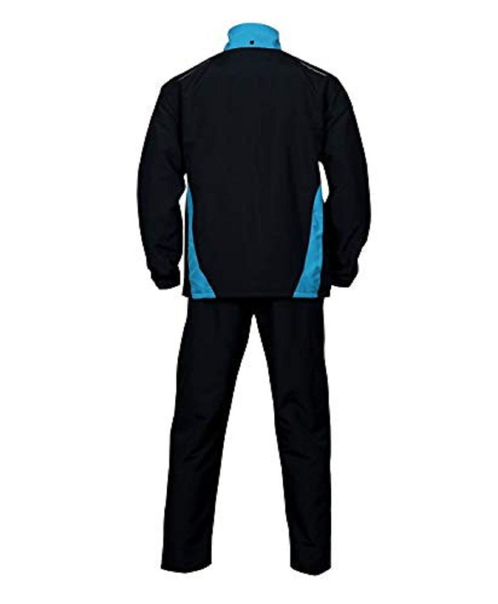 Shiv-Naresh Solid Men Navy Blue Sky Blue and White Track Suit 459A T.Z