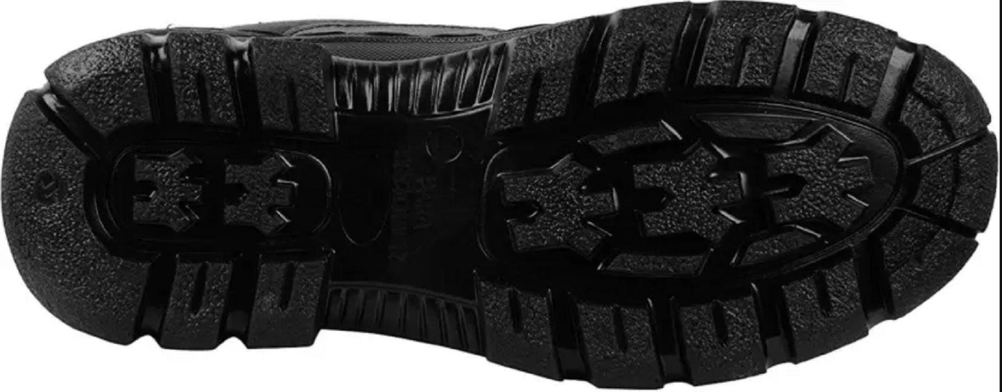 Original Tactical Combat Army Jungle Boot Oil Stain Trekking Riding Shoes Boots For Men (Green, Black)