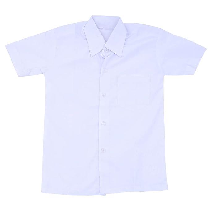 Trendzmy School Shirts for Boy's Uniforms (Cotton Fabric) Default Title