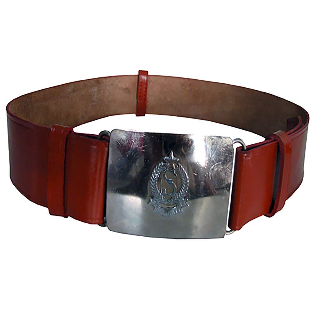 Trendzmy Police Inspector Leather Belt Free Size