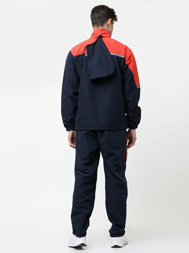 Shiv Naresh Track Suit Active NAVY/RED ‎421B TracKSuit
