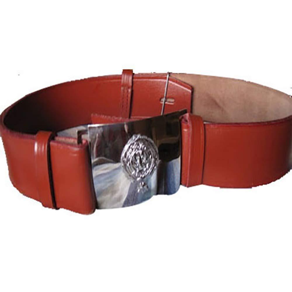 Trendzmy Police Inspector Leather Belt Free Size