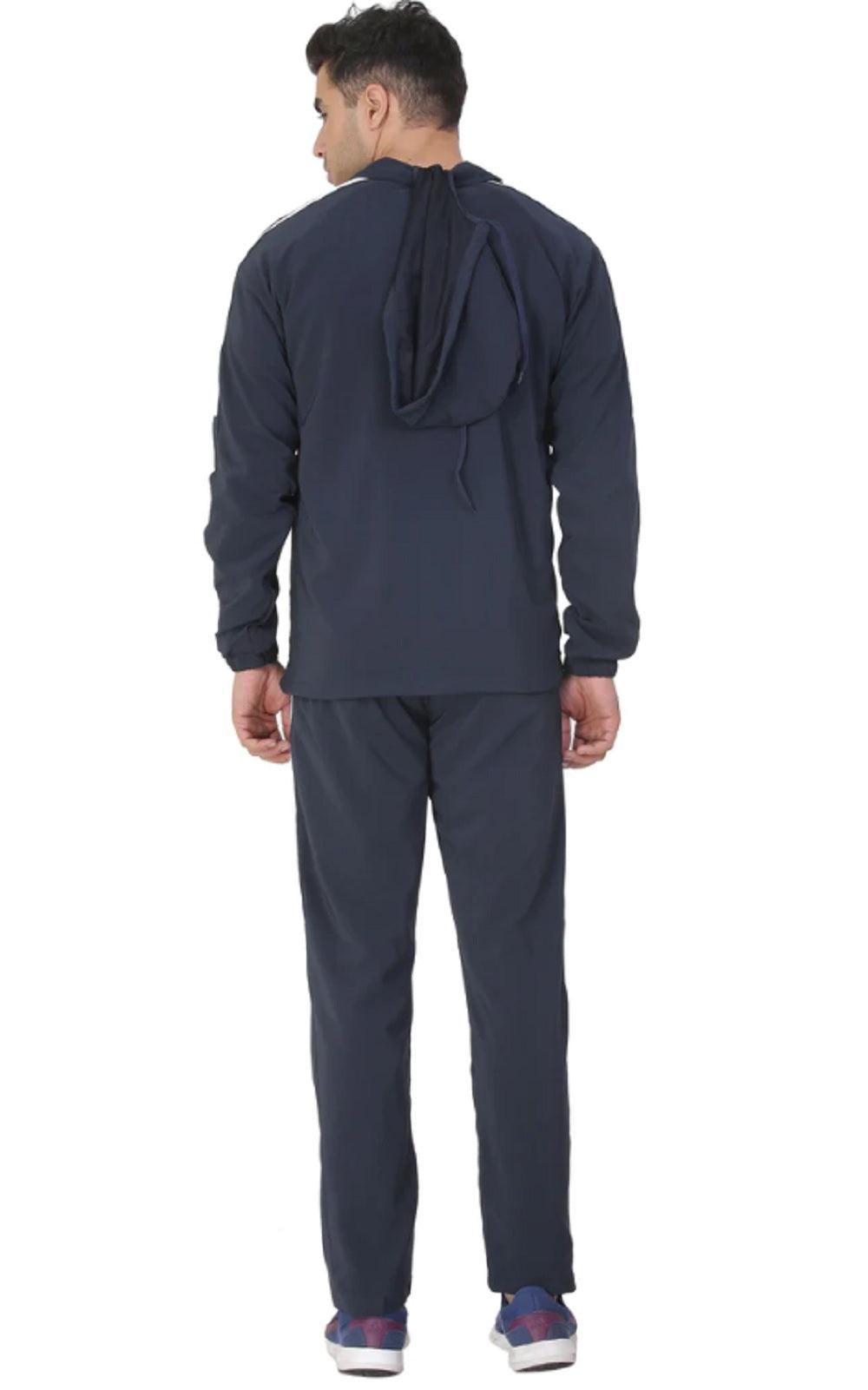 TRACKSUIT 478A T.Z WITH INER MESH (NET) NY/WT