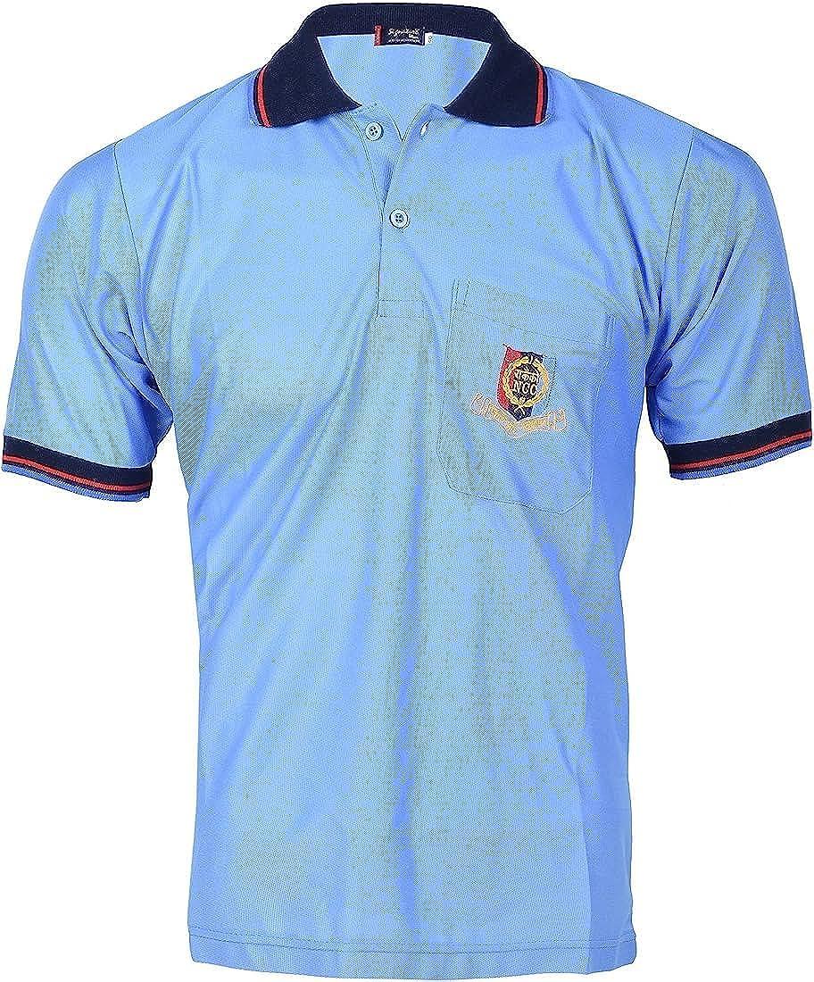 NCC Uniform T-Shirt Sky Blue for Boys & Girls