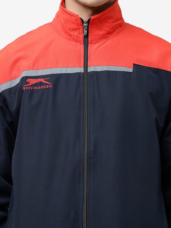 Shiv Naresh Track Suit Active NAVY/RED ‎421B TracKSuit