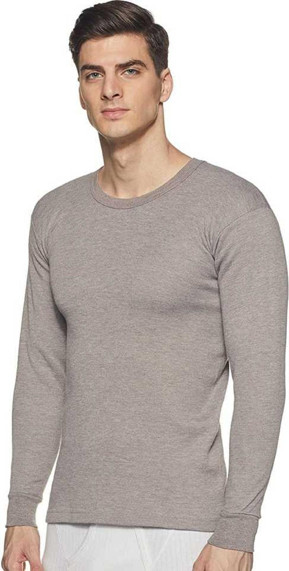 Rupa Thermocot Men Top Round Neck Thermal