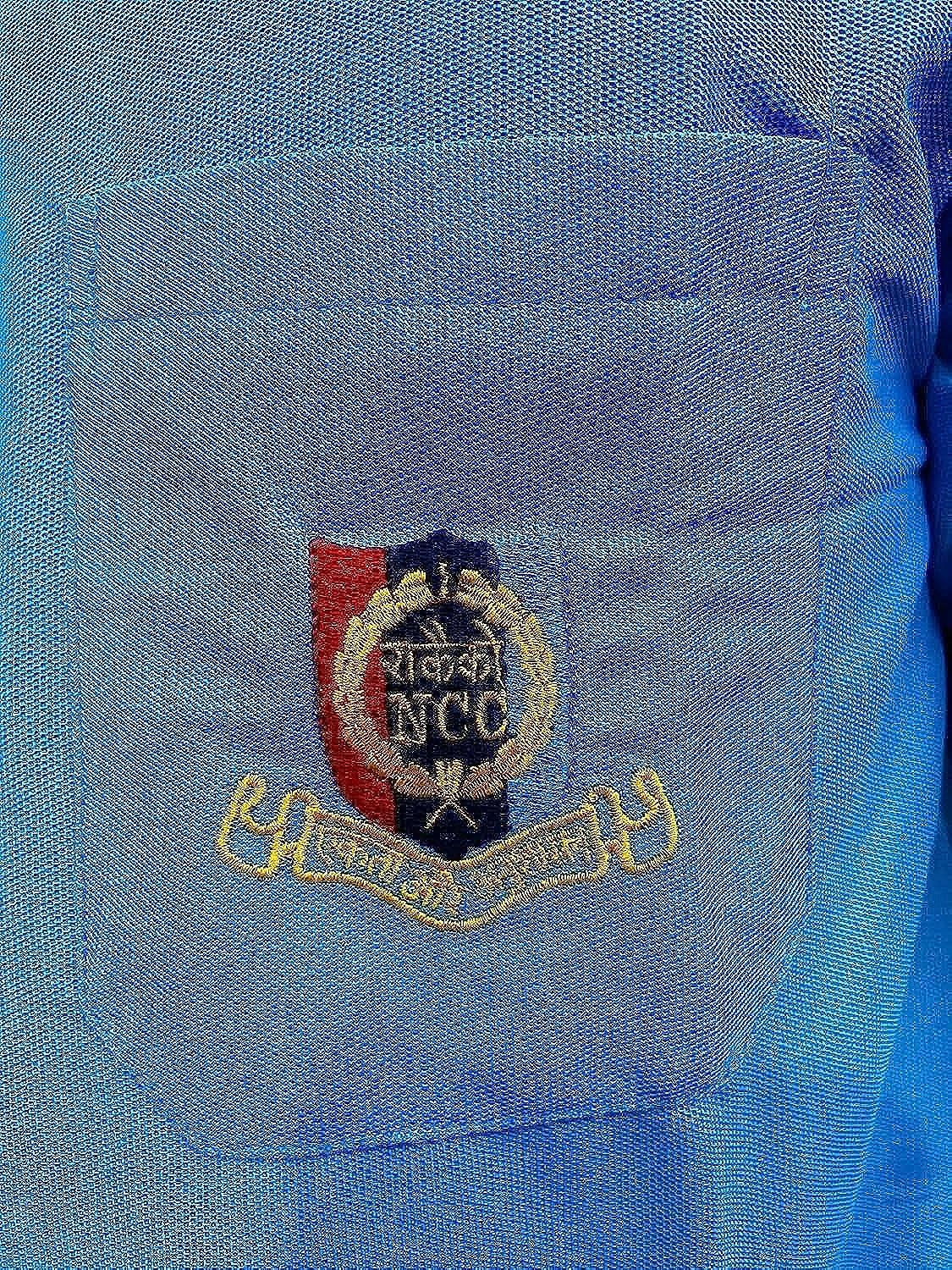 NCC Uniform T-Shirt Sky Blue for Boys & Girls