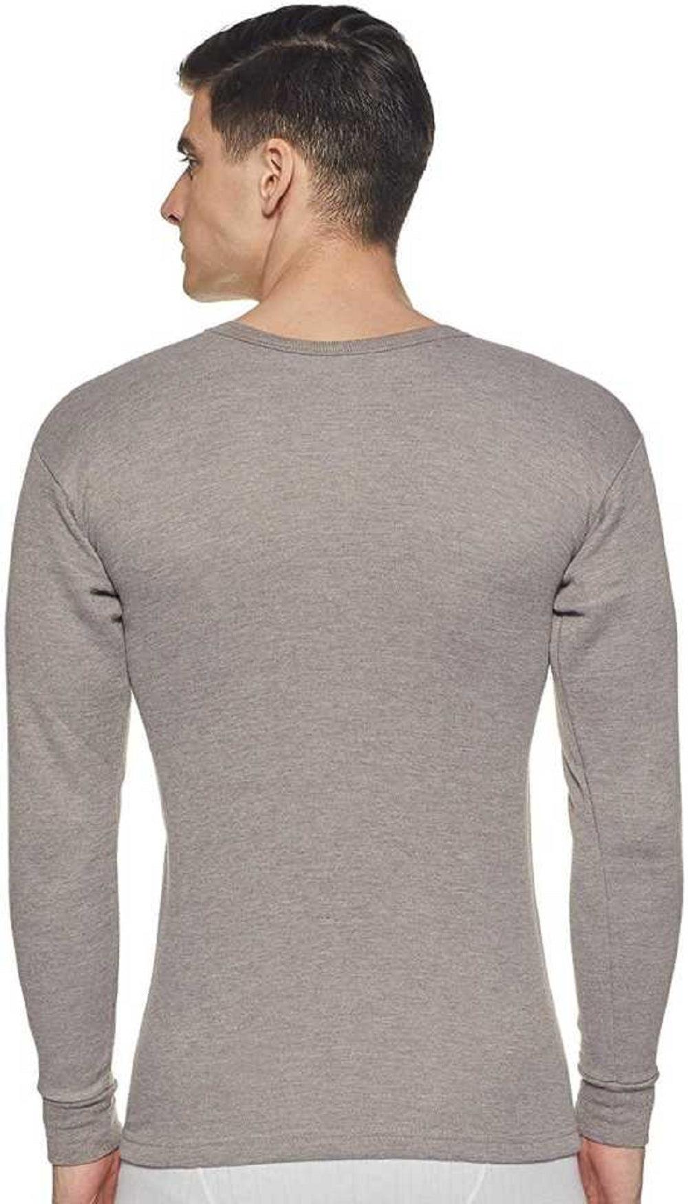 Rupa Thermocot Men Top Round Neck Thermal