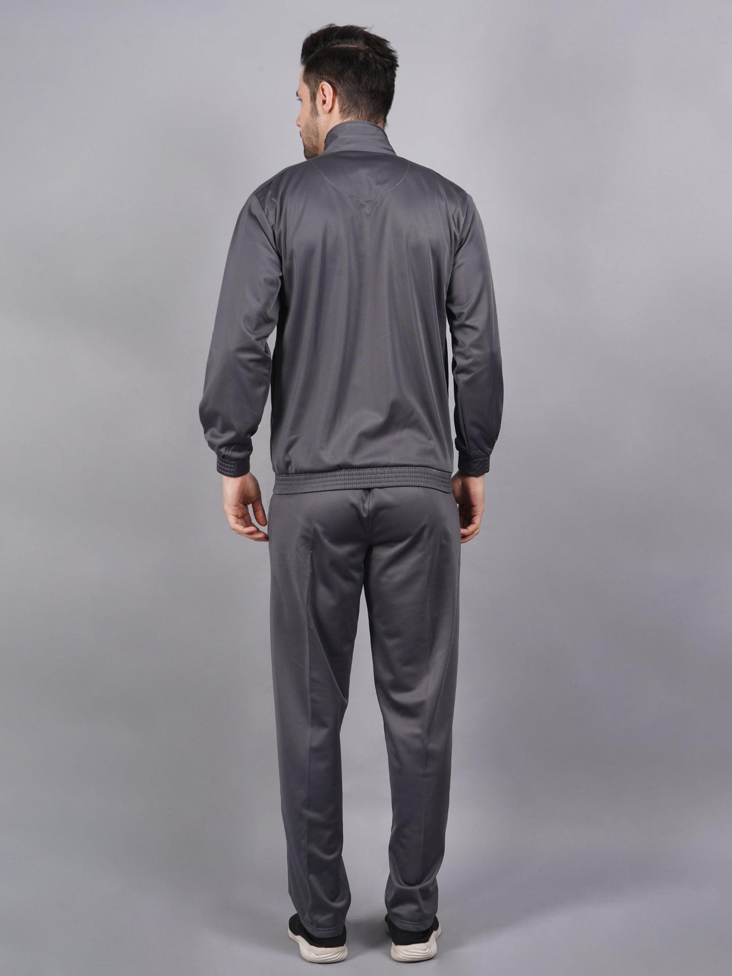 Men Dark Grey Court essential Tracksuit 497